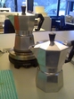 Unsere Kaffee-Maschinen sind bereit.